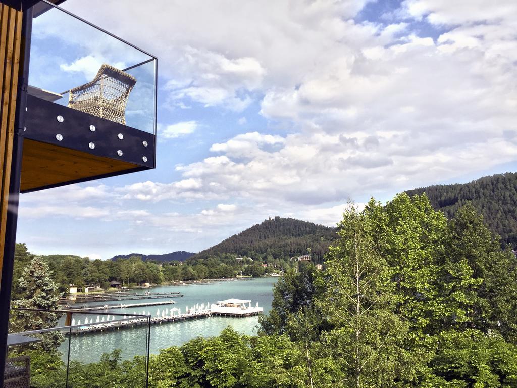 Amerika-Holzer Hotel & Resort Sankt Kanzian am Klopeiner See Exteriör bild