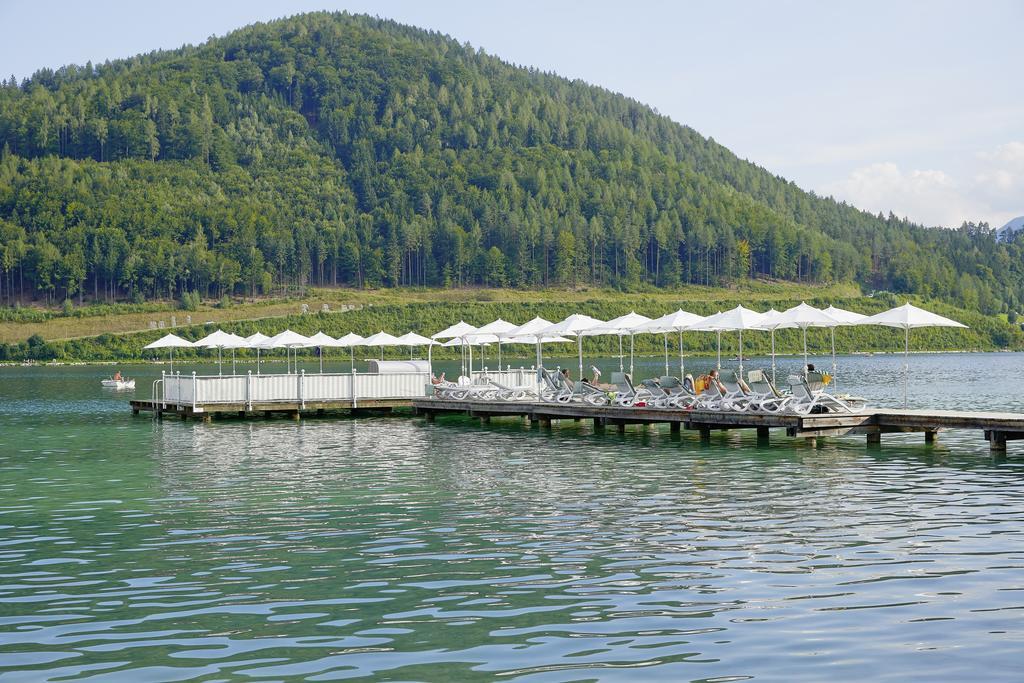 Amerika-Holzer Hotel & Resort Sankt Kanzian am Klopeiner See Exteriör bild