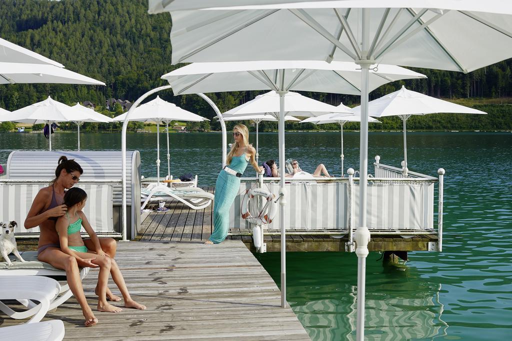 Amerika-Holzer Hotel & Resort Sankt Kanzian am Klopeiner See Exteriör bild