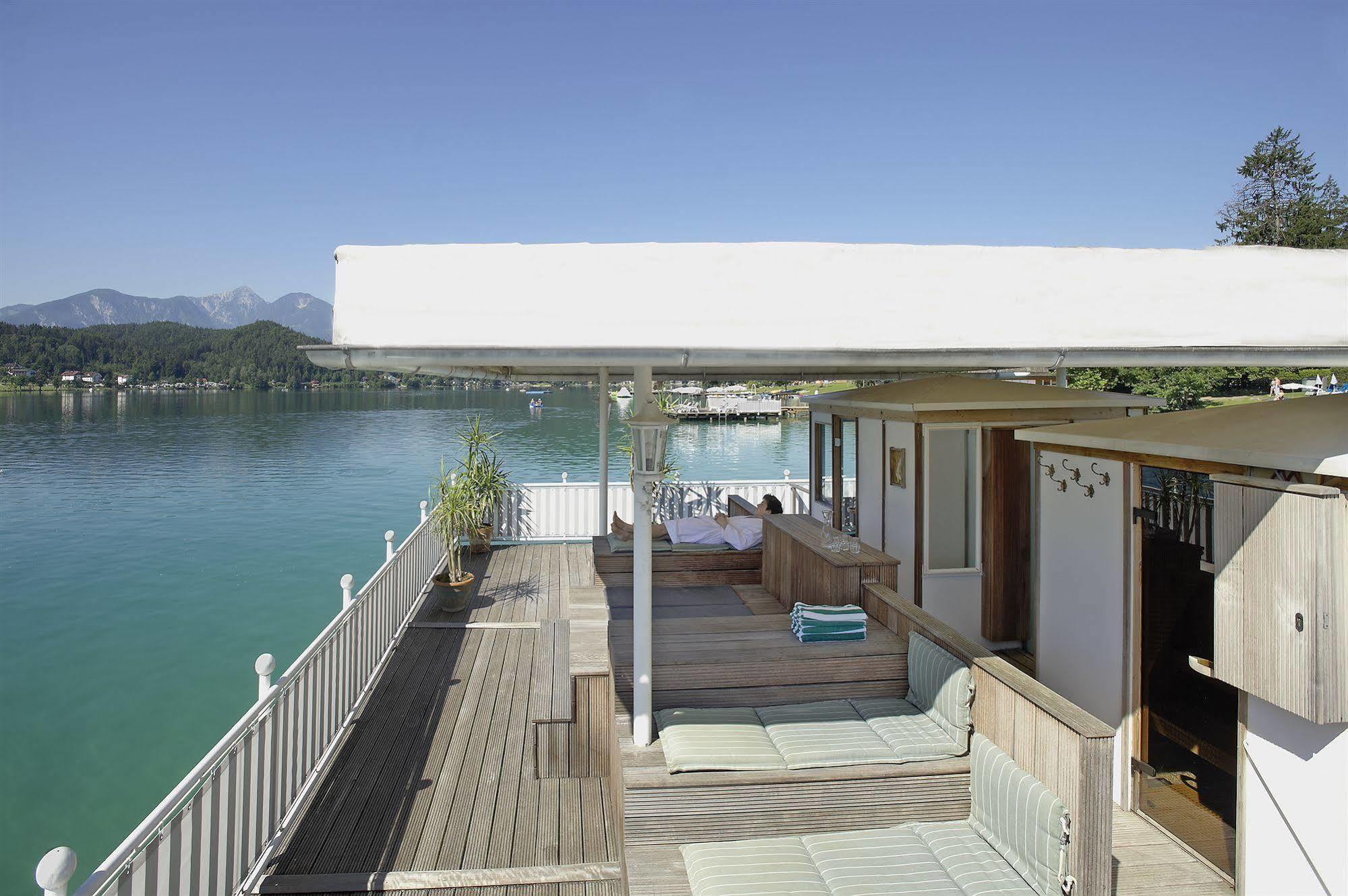 Amerika-Holzer Hotel & Resort Sankt Kanzian am Klopeiner See Exteriör bild