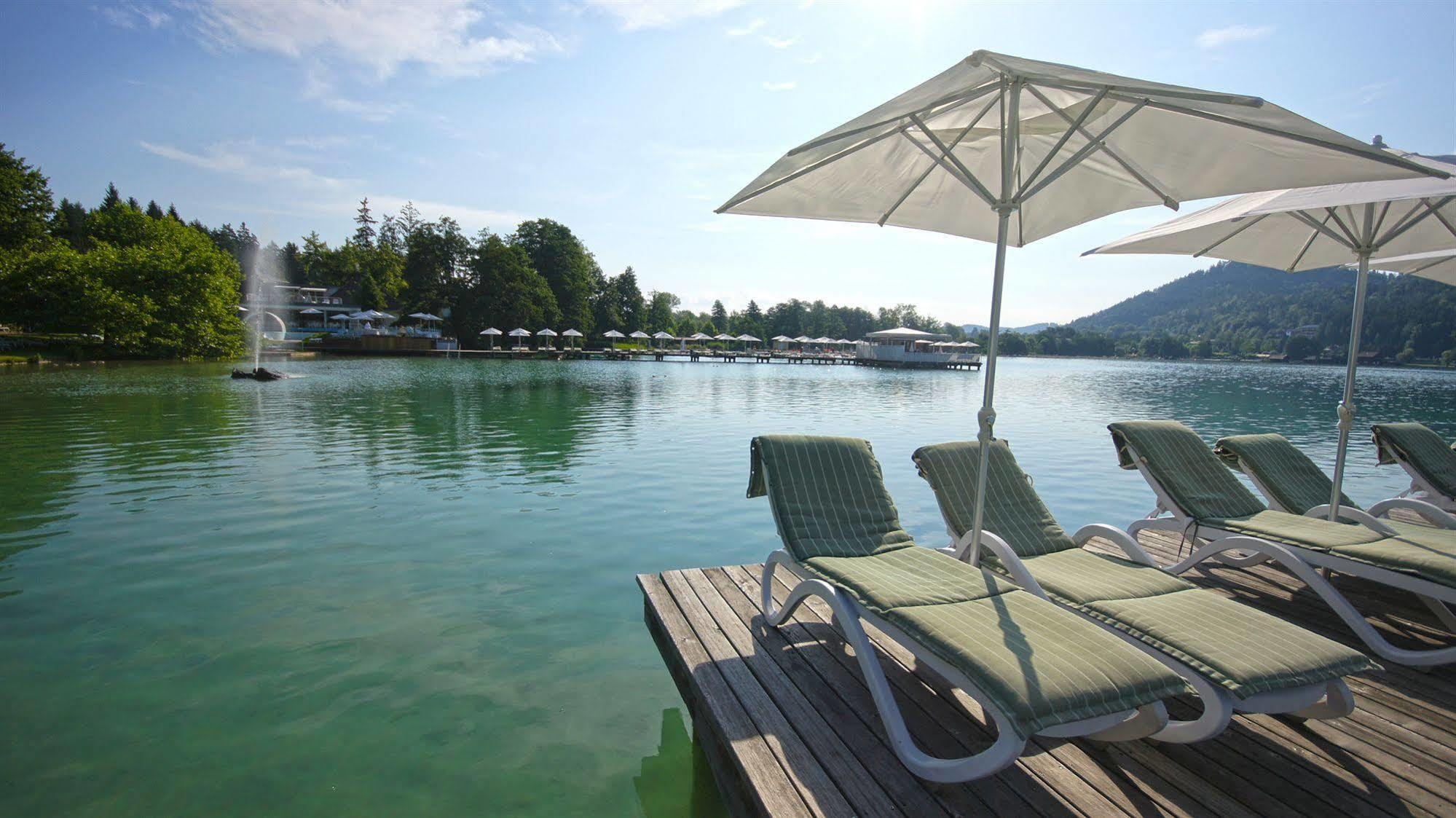 Amerika-Holzer Hotel & Resort Sankt Kanzian am Klopeiner See Exteriör bild