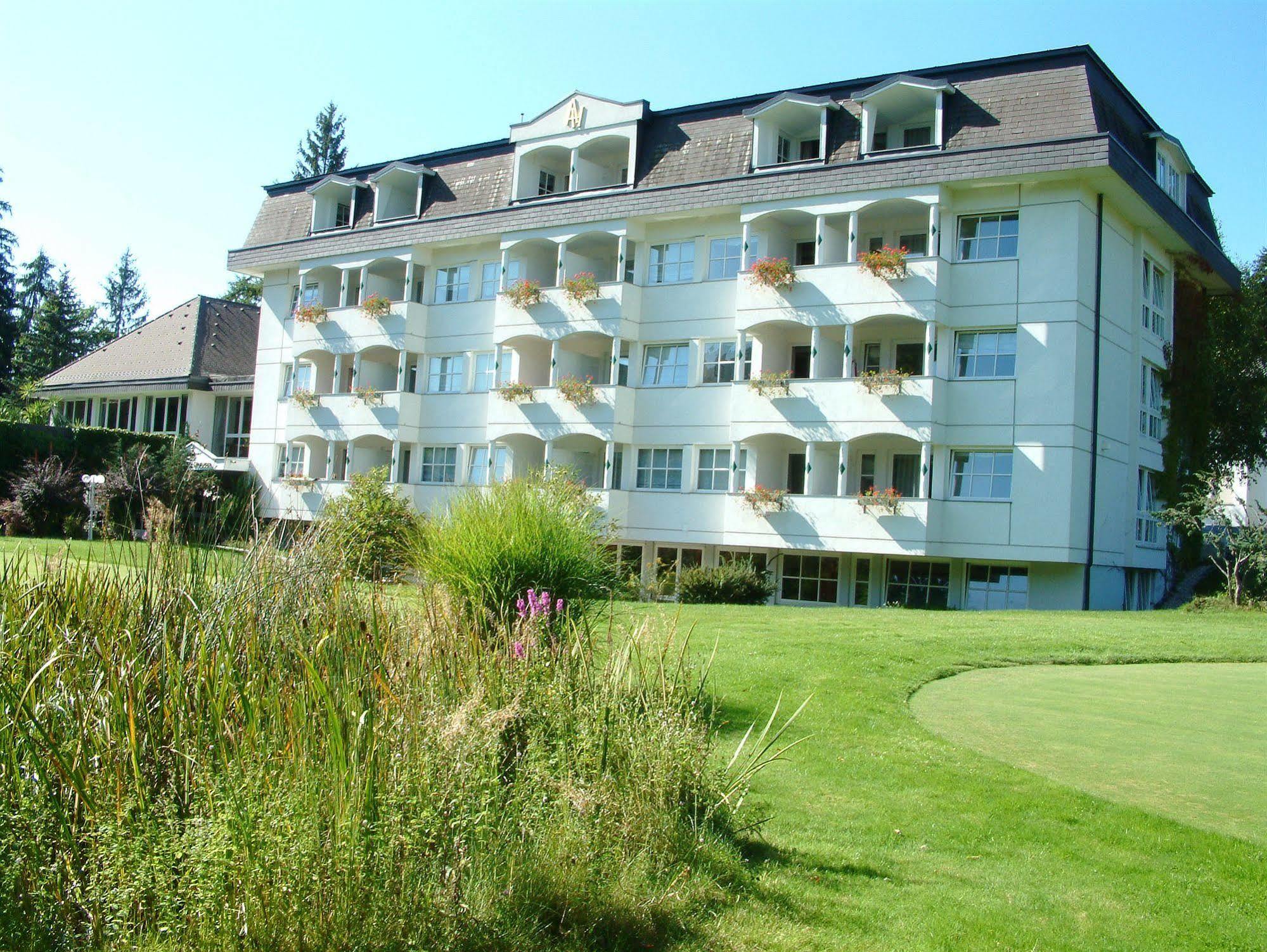 Amerika-Holzer Hotel & Resort Sankt Kanzian am Klopeiner See Exteriör bild