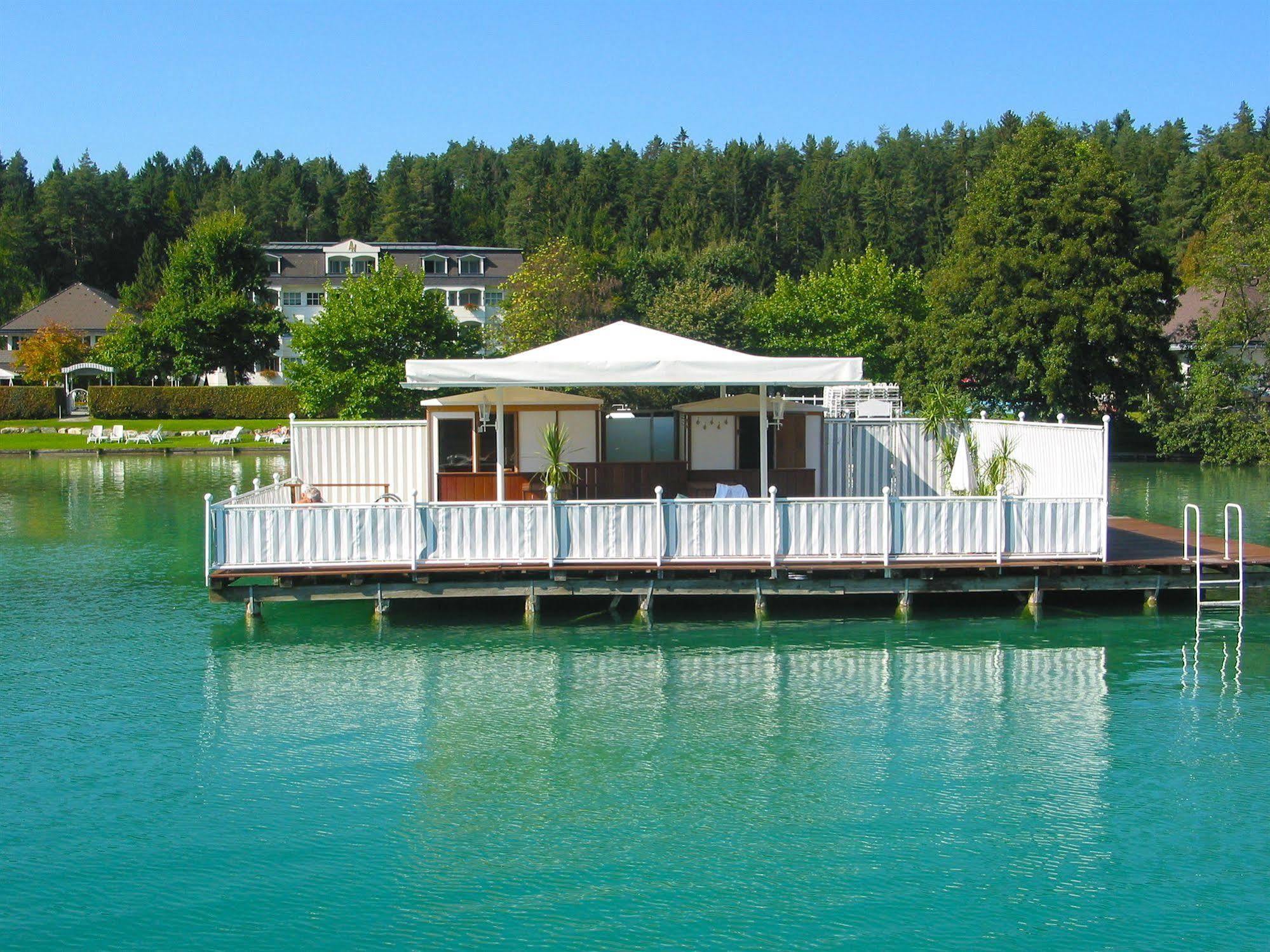 Amerika-Holzer Hotel & Resort Sankt Kanzian am Klopeiner See Exteriör bild