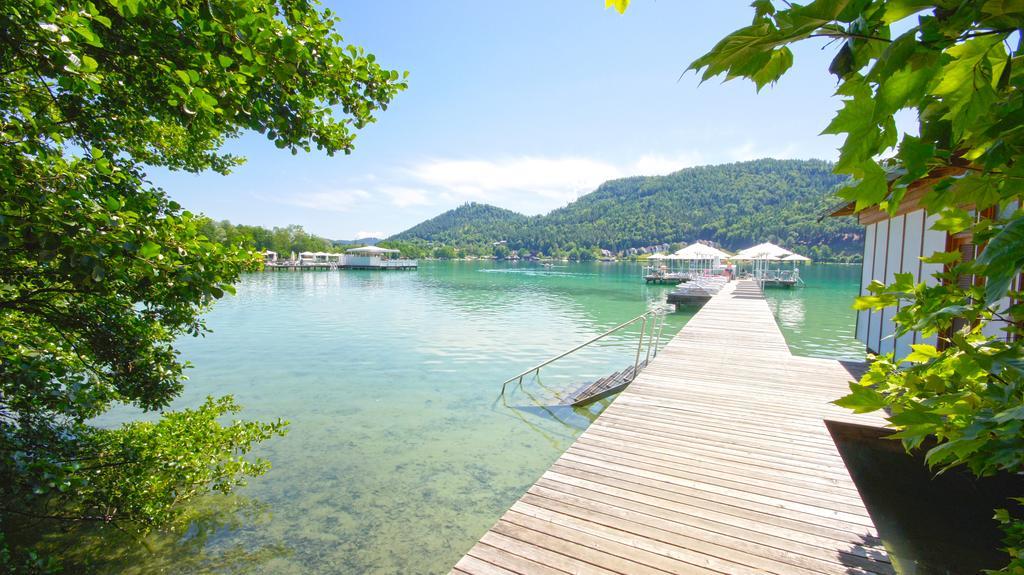 Amerika-Holzer Hotel & Resort Sankt Kanzian am Klopeiner See Exteriör bild